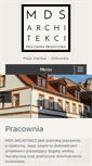 Mobile Screenshot of mdsarchitekci.pl